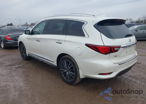 2020 Infiniti Qx60 Luxe Awd from USA, damaged, VIN 5N1DL0MM4LC501493